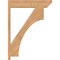 Ekena Millwork Westlake Slat Smooth Outlooker, Western Red Cedar, 7 1/2"W x 34"D x 46"H OUT08X34X46WTL06SWR - alternate 3